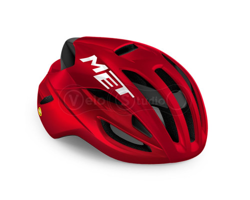 Шлем MET Rivale Mips Red Metallic Glossy S