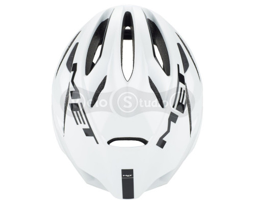 Шолом MET Rivale White Matt Glossy M