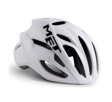 Шолом MET Rivale White Matt Glossy M