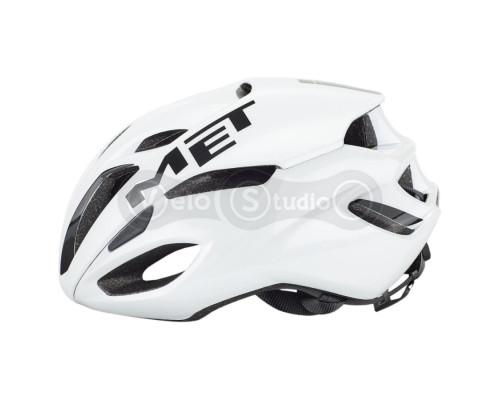 Шолом MET Rivale White Matt Glossy M