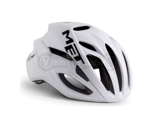 Шолом MET Rivale White Matt Glossy M