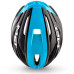 Шлем MET Strale Black/Cyan Panel Glossy M
