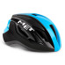 Шлем MET Strale Black/Cyan Panel Glossy M