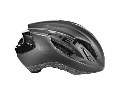 Шолом MET Strale Black Matt/Glossy M