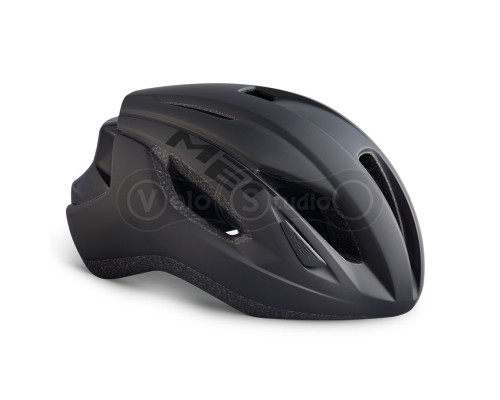 Шолом MET Strale Black Matt/Glossy M