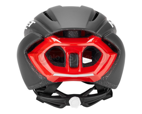 Шолом MET Strale Black Red Matt Glossy S