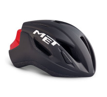 Шолом MET Strale Black Red Matt Glossy S