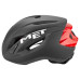 Шолом MET Strale Black Red Matt Glossy S