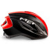Шолом MET Strale Black Red Panel Glossy M