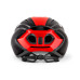 Шолом MET Strale Black Red Panel Glossy M