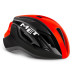 Шолом MET Strale Black Red Panel Glossy M