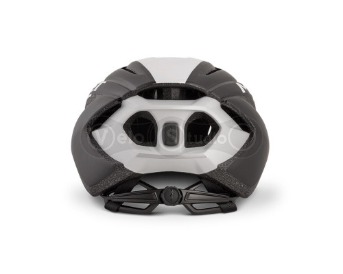 Шолом MET Strale Black White Panel Matt M