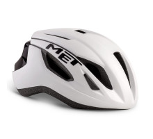 Шолом MET Strale White Black Matt Glossy M