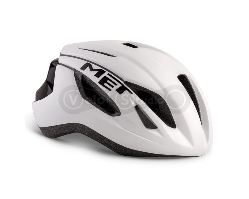 Шлем MET Strale White Black Matt Glossy M