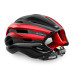 Шолом MET Trenta 3K Carbon Black Red Matt Glossy S