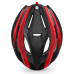 Шолом MET Trenta 3K Carbon Black Red Matt Glossy S