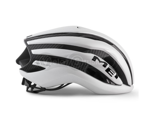 Шлем MET Trenta 3K Carbon White Raw Carbon Matt S