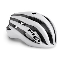 Шолом MET Trenta 3K Carbon White Raw Carbon Matt S