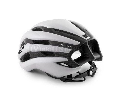Шлем MET Trenta 3K Carbon White Raw Carbon Matt S
