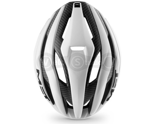 Шлем MET Trenta 3K Carbon White Raw Carbon Matt S
