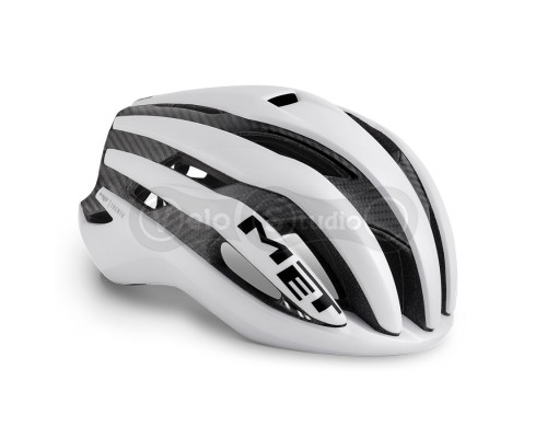 Шлем MET Trenta 3K Carbon White Raw Carbon Matt S
