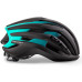 Шолом MET Trenta Black Shaded Green Matt Glossy M
