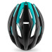 Шолом MET Trenta Black Shaded Green Matt Glossy M
