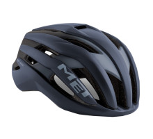 Шолом MET Trenta Blue Shaded Black Matt S