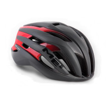 Шолом MET Trenta Mips Black Shaded Red Matt Glossy M