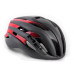 Шолом MET Trenta Mips Black Shaded Red Matt Glossy M