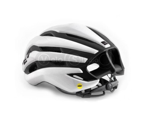 Шолом MET Trenta Mips White Black Matt Glossy S