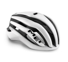 Шолом MET Trenta Mips White Black Matt Glossy S
