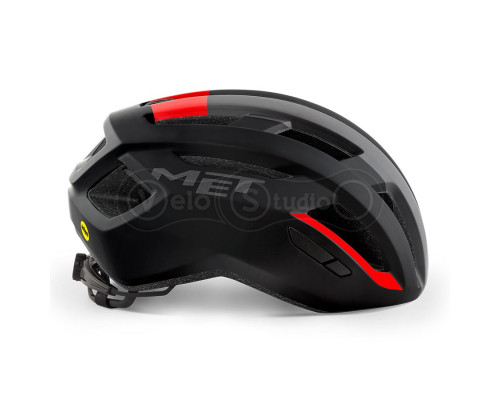 Шолом MET Vinci Mips Black Red Matt L