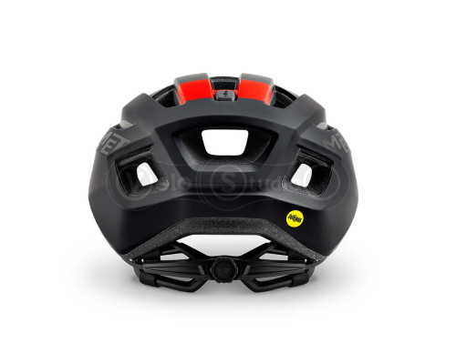Шолом MET Vinci Mips Black Red Matt L