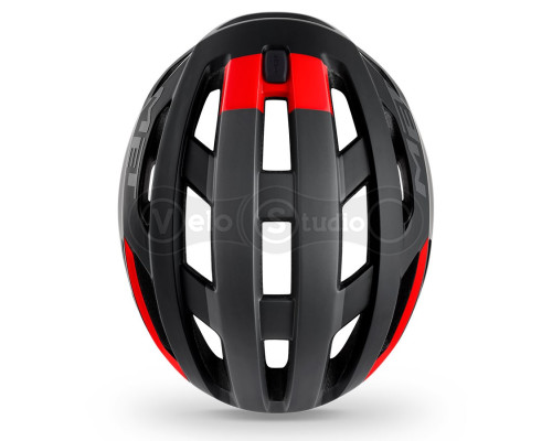 Шолом MET Vinci Mips Black Red Matt L