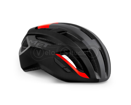 Шолом MET Vinci Mips Black Red Matt L