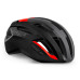 Шолом MET Vinci Mips Black Red Matt L