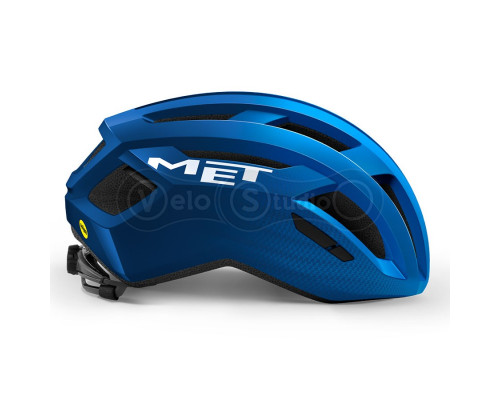 Шлем MET Vinci Mips Blue Metallic Glossy S