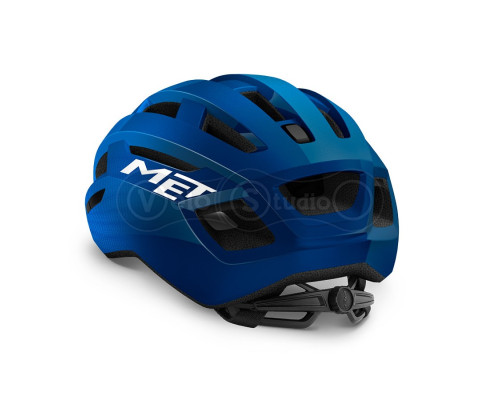 Шлем MET Vinci Mips Blue Metallic Glossy S