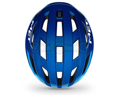 Шлем MET Vinci Mips Blue Metallic Glossy S