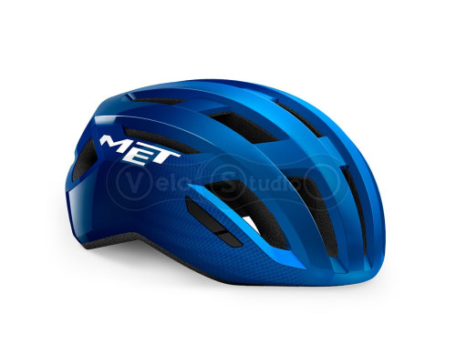 Шлем MET Vinci Mips Blue Metallic Glossy S