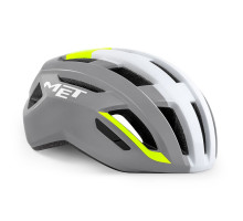 Шолом MET Vinci Mips Gray Fluo Yellow Glossy L