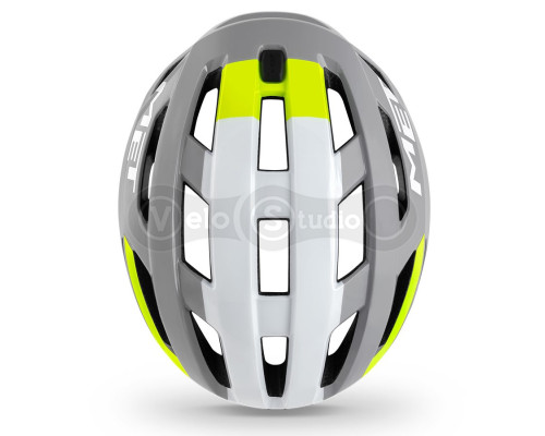 Шолом MET Vinci Mips Gray Fluo Yellow Glossy L