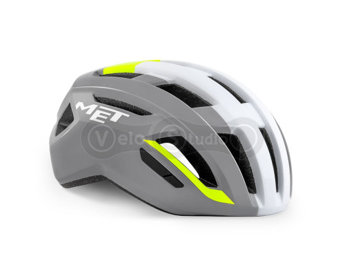 Шолом MET Vinci Mips Gray Fluo Yellow Glossy L