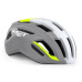 Шолом MET Vinci Mips Gray Fluo Yellow Glossy L