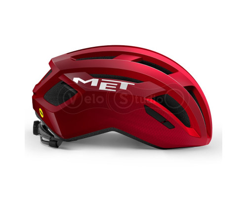 Шлем MET Vinci Mips Red Metallic Glossy M