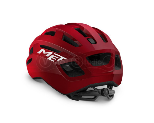 Шлем MET Vinci Mips Red Metallic Glossy M