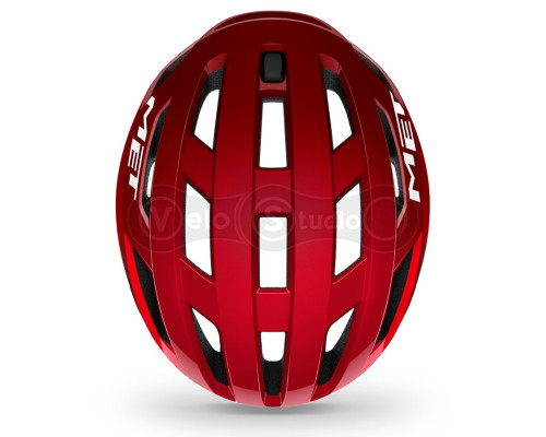 Шлем MET Vinci Mips Red Metallic Glossy M