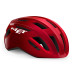 Шлем MET Vinci Mips Red Metallic Glossy M