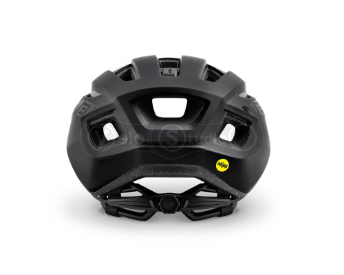 Шолом MET Vinci Mips Shaded Black Matt S